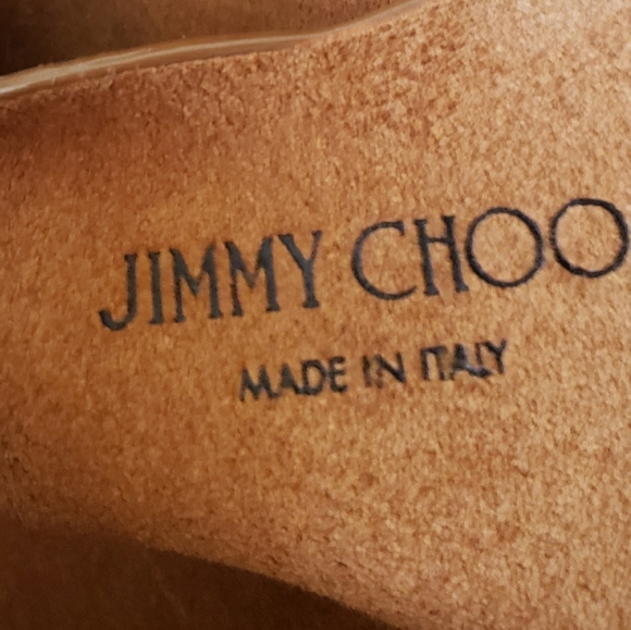 Jimmy Choo Brown Lockett Shopper Tote - Picture 7 of 16